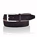 LUCHENGYI Men Belt with Soft Suede Leather