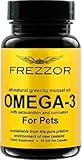 Frezzor Omega-3 Gold For Pets Dietary Supplement More Powerful Than Omega XL, Same Freezor Gold As Before And Can Be Taken By People Too!