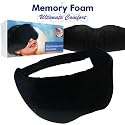Heat-Sensitive Memory Foam Sleep Mask