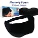 Heat-Sensitive Memory Foam Sleep Mask