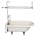 Tub Kit 60" AC Roll Top, Shwr