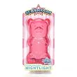 Gummy Goods Gummy Bear Nightlight, Pink