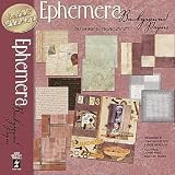 Pages And Paper Embellishments: Ephemera Papers 12x12