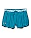 Under Armour Women's UA Play Up Shorts Medium Pacific