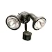 Cooper Lighting MS185R 180 Degree 300W PAR Motion Security Floodlight with Reflectors, Bronze