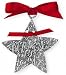Pewter Star of Hope Ornament