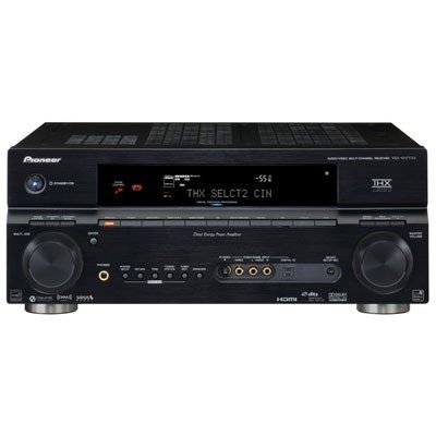 Pioneer VSX-1017TXV-K - iPod Ready, XM Satellite Ready, and Sirius Satellite Ready 7-Channel A/V Receiver