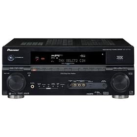 Pioneer VSX-1017TXV-K - iPod Ready, XM Satellite Ready, and Sirius Satellite Ready 7-Channel A/V Receiver