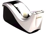 Produkt-Bild: Scotch Tischabroller inklusiv 1 Rolle Scotch Magic Klebeband, 19 mm x 33 m, schwarz/silber