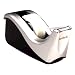 Scotch Tischabroller inklusiv 1 Rolle Scotch Magic Klebeband, 19 mm x 33 m, schwarz/silber