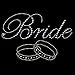 Women's Sweatshirt : Bride - Embellished Rhinestones