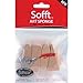 Colorfin PP61100 Sofft Art Sponges, Assorted, 4-Pack