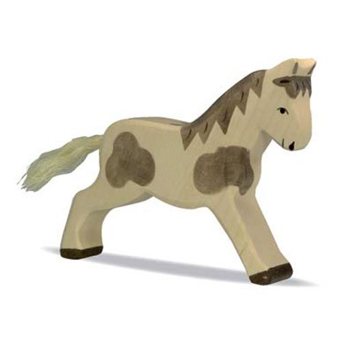 Horse, Spotted, Wooden