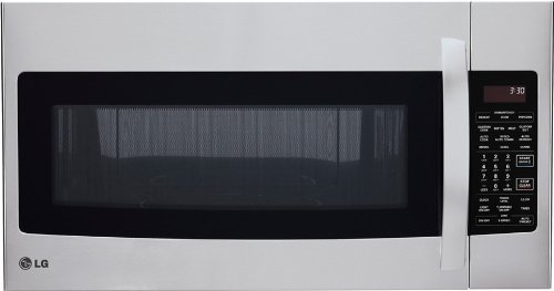 1.7 Cu. Ft. Over-the-Range Microwave 950-1500 Watts of Cooking Power 300 CFM Fan 6 Auto Cook Options: Stainless Steel