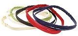 L. Erickson Double Strap Headwrap - Dupioni