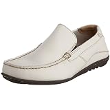 rockport moccasins-Rockport Men's Cape Noble Driving Shoe,White Leather,9.5 W US