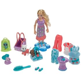 Polly Pocket Pet Boutique Polly Doll by Mattel