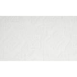 Imperial VP131612 Tin Ceiling Paintable Wallpaper by Imperial