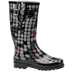 Chooka Womens Scatter Dot Boot