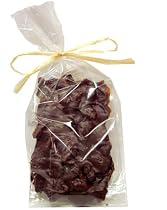 Bear Mountain Bark: Belgian Dark Chocolate with Golden and Dark Raisins - 1/2lb