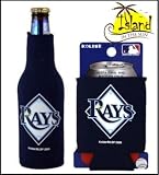 SET OF 2 TAMPA BAY DEVIL RAY CAN & BOTTLE KOOZIE COOLER