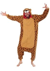 Leopard Kigurumi - Adult Halloween Costume