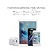 Quick Charge 3.0 USB Charger, POWERocker 18W USB Wall Charger QC3.0 for Galaxy S7/S6 Edge, Note 5/4, Nexus 6, Xperia Z4, HTC One M9, LG V10 and More (With 3.3FT USB Cable)