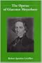 The Operas of Giacomo Meyerbeer
