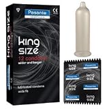 Pasante King Size Condoms x 12