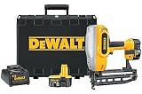 XRP 1-1/4 - 2-1/2 12V/14.4V 16 Gauge Straight Finish Nailer Kit - DeWalt (DC612KA)