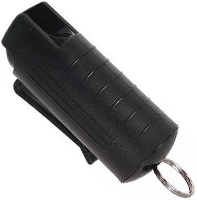 WildFire Large 1.5oz Pepper Spray 18% - with Holster, Belt clip and Keychain
