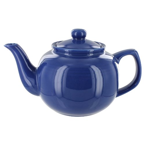 EnglishTeaStore Brand 6 Cup Teapot (Blue)