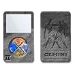 Zodiac Gemini Design Skin Decal Sticker for Apple iPod video 30GB/ 60GB/ 80GB Player