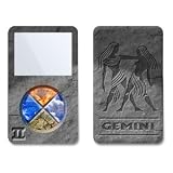 Zodiac - Gemini Design iPod classic 80GB/ 120GB Protector Skin Decal Sticker
