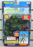 Marvel Legends - Abomination Variant Figure - Onslaught Series - Poseable Figure - 26 Points of Articulation - Includes: 32 Page Comic Book - Mint - Collectible - (H)
