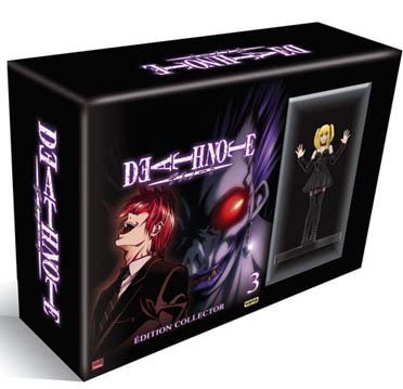 Childrens Toyshop  DVD : Death note, vol. 3 - Edition limitée