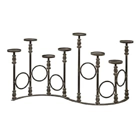 39 Tall Contemporary and Geometric Pillar Candle Candelabra
