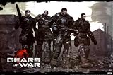 Gears Of War Entertainment Poster Print, 36x24