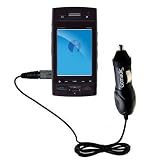 41zoKWHZJ6L. SL160  Rapid Car / Auto Charger for the i Mate Ultimate 9502   uses Gomadic TipExchange Technology