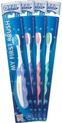 My First Brush, Infant Toothbrush, 100 pcs