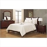 Santa Barbara 5-Piece Low Profile Platform Sleigh Bedroom Set Size: Califor ....