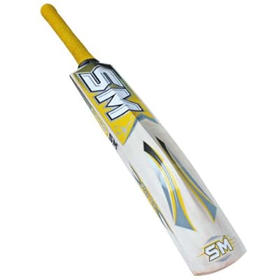 SM Sturdy Kashmir Willow Bat, Short Handle