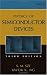 Physics of Semiconductor Devices
