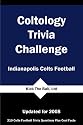 Coltology Trivia Challenge: Indianapolis Colts Football