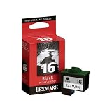 LEXMARK 16 BLACK 2-PACK PRINT CARTRIDGE - (10N0200) Genuine Brand Name (OEM) Product