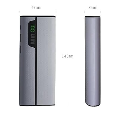 UIMI U2 External Battery Pack Portable Charger Power Bank&nbsp;With IOS Charging Interface 15600 mAh FREE USB LED LIGHT