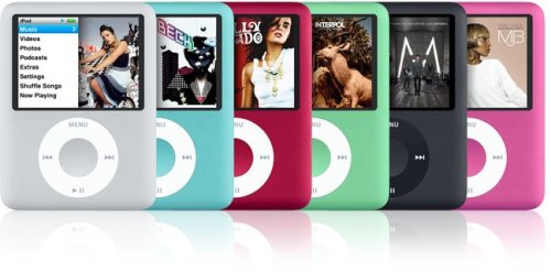 Apple iPod nano 8GB ブラック MB261J/A