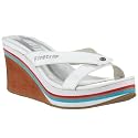 Firetrap Women's Statice White Patent 20028 7 UK
