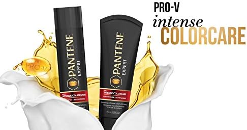 Pantene Pro V Shampoo (9.6 oz) and Conditioner (8 oz) Set, Intense Color Care Expert