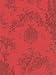 Retro Wallpaper - 1970s Collection - Red Cherubs -#RTT-116